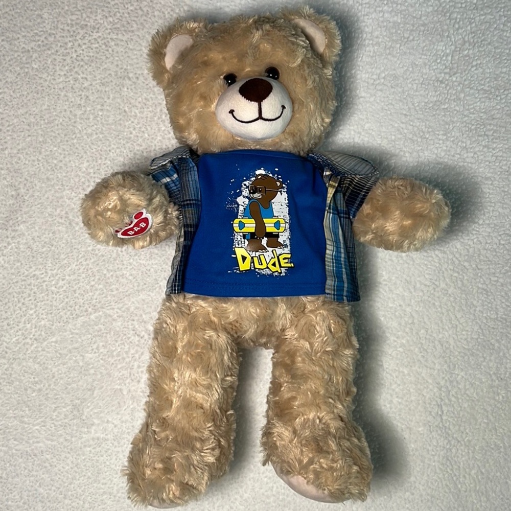 Build a Bear 2018 teddy bear